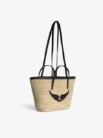 ZADIG & VOLTAIRE – MINI WINGS BASKET BAG