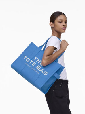 MARC JACOBS - THE CANVAS LARGE TOTE BAG - Spring blue