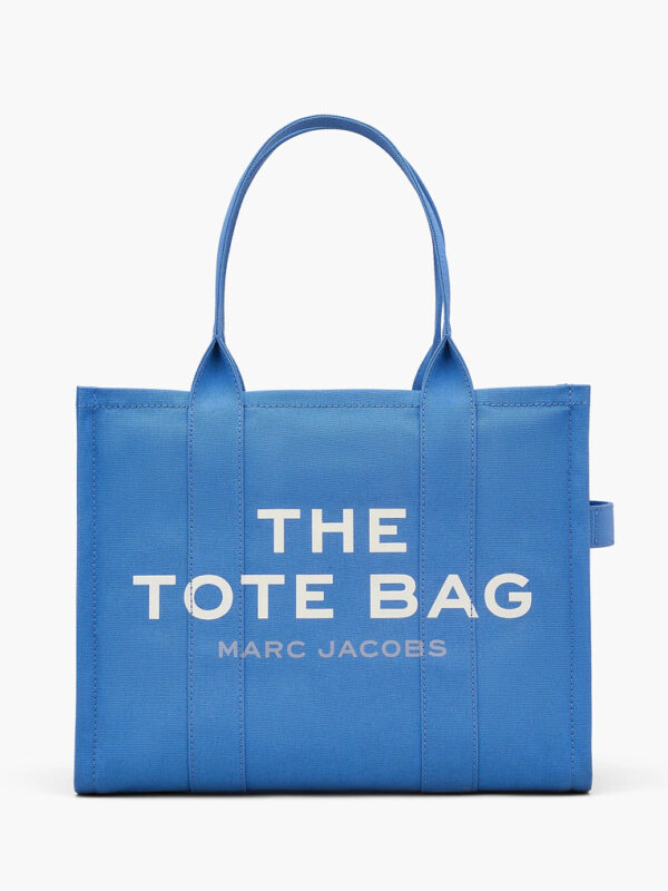 MARC JACOBS - THE CANVAS LARGE TOTE BAG - Spring blue