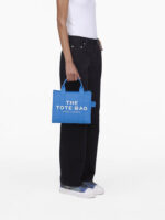MARC JACOBS - THE CANVAS SMALL TOTE BAG - Spring blue
