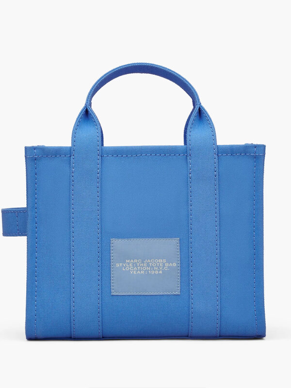MARC JACOBS - THE CANVAS SMALL TOTE BAG - Spring blue