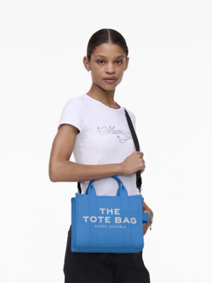 MARC JACOBS - THE CANVAS SMALL TOTE BAG - Spring blue