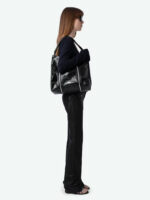 ZADIG & VOLTAIRE – SUNNY HOBO VINTAGE PATENT BAG