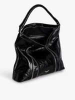 ZADIG & VOLTAIRE – SUNNY HOBO VINTAGE PATENT BAG