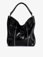 ZADIG & VOLTAIRE – SUNNY HOBO VINTAGE PATENT BAG