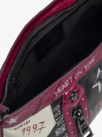 ZADIG & VOLTAIRE – SUNNY MOODY PUNK LEATHER BAG
