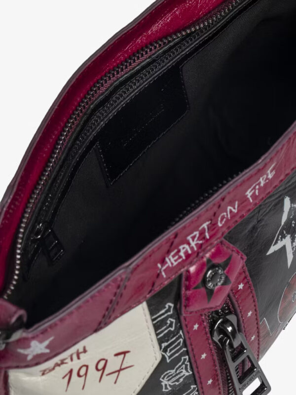 ZADIG & VOLTAIRE – SUNNY MOODY PUNK LEATHER BAG