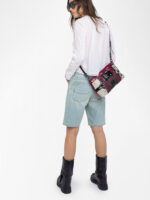 ZADIG & VOLTAIRE – SUNNY MOODY PUNK LEATHER BAG