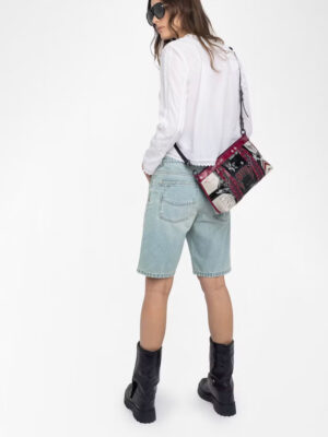 ZADIG & VOLTAIRE – SUNNY MOODY PUNK LEATHER BAG