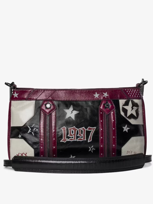 ZADIG & VOLTAIRE – SUNNY MOODY PUNK LEATHER BAG