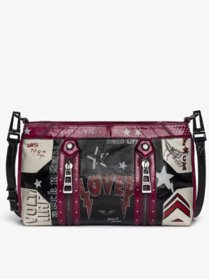 ZADIG & VOLTAIRE – SUNNY MOODY PUNK LEATHER BAG