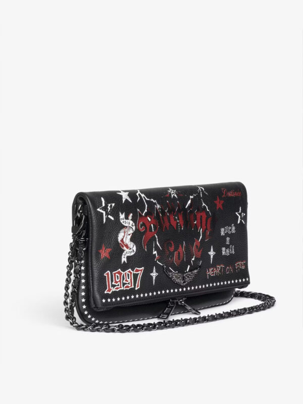 ZADIG & VOLTAIRE – ROCK PUNK LEATHER POUCH