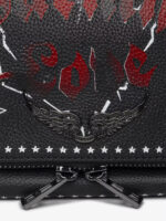 ZADIG & VOLTAIRE – ROCK PUNK LEATHER POUCH