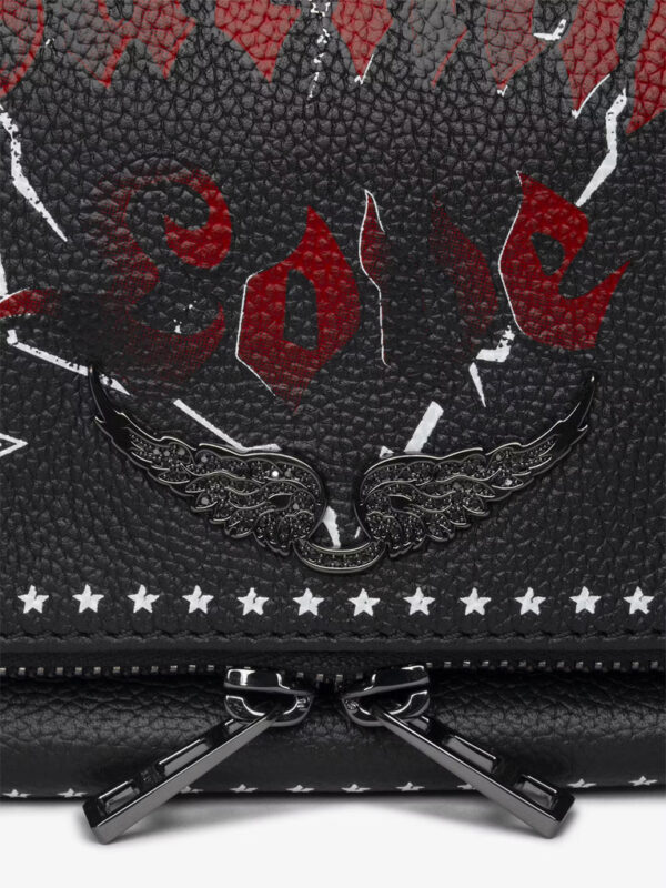 ZADIG & VOLTAIRE – ROCK PUNK LEATHER POUCH
