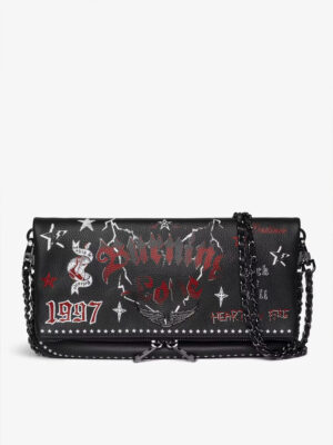 ZADIG & VOLTAIRE – ROCK PUNK LEATHER POUCH