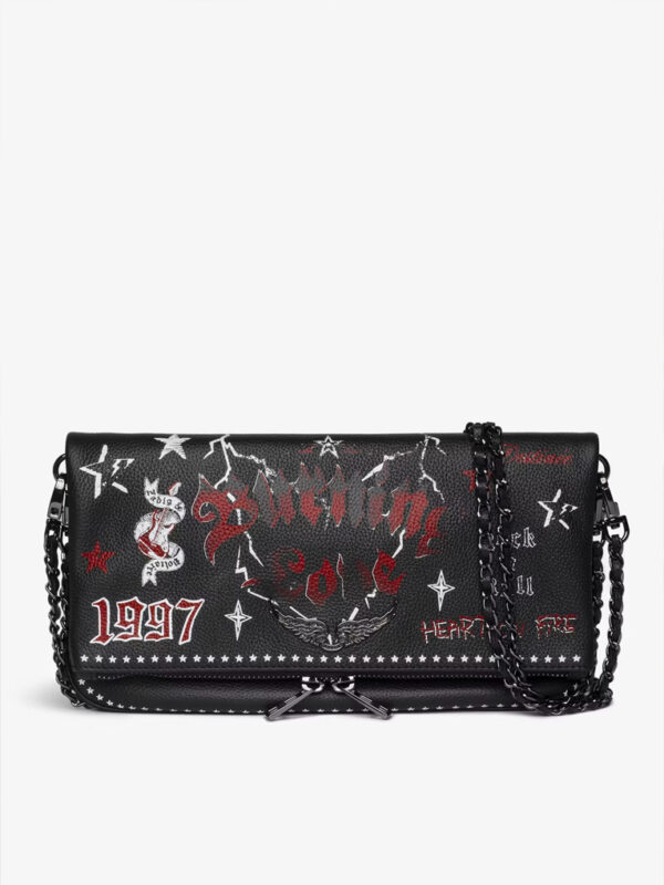 ZADIG & VOLTAIRE – ROCK PUNK LEATHER POUCH