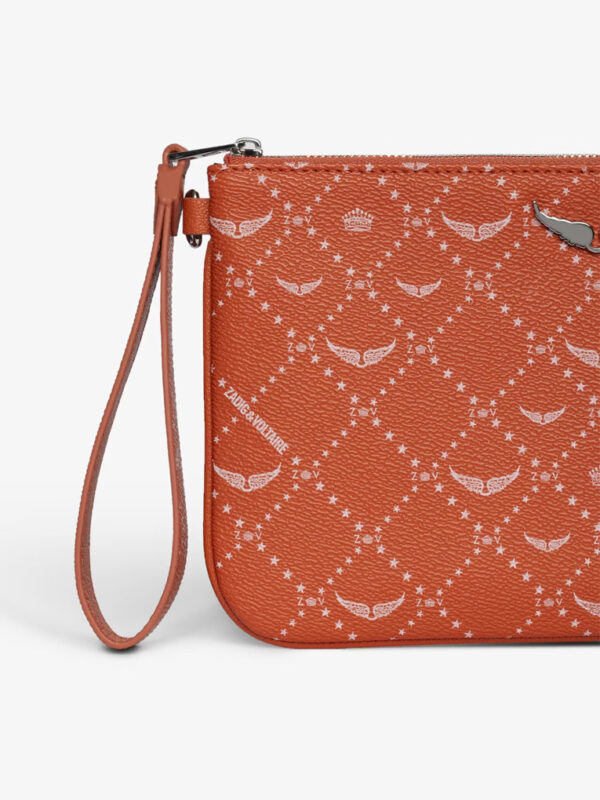 ZADIG & VOLTAIRE – Z POUCH MONOGRAM CLUTCH