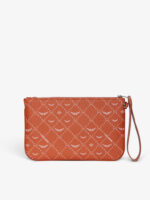 ZADIG & VOLTAIRE – Z POUCH MONOGRAM CLUTCH