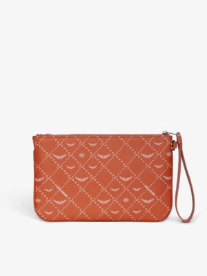 ZADIG & VOLTAIRE – Z POUCH MONOGRAM CLUTCH