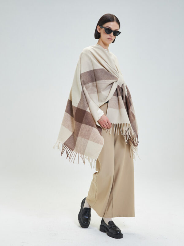 PONCHO SCARF