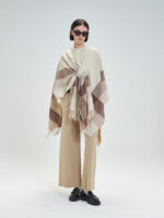 PONCHO SCARF