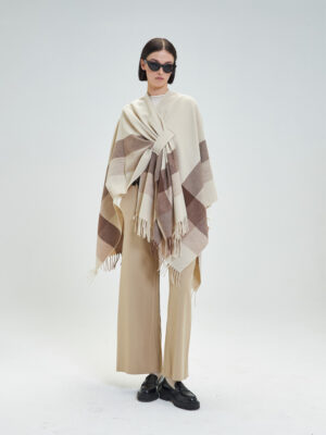 PONCHO SCARF