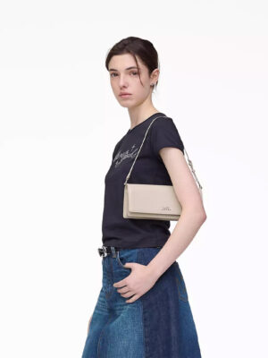 MARC JACOBS - THE GLAM MIRROR SHOULDER BAG