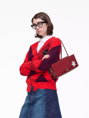 MARC JACOBS - THE GLAM MIRROR SATCHEL