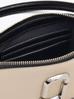 MARC JACOBS - THE SNAPSHOT CONVERTIBLE SHOULDER BAG - Cotton white multi