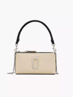 MARC JACOBS - THE SNAPSHOT CONVERTIBLE SHOULDER BAG - Cotton white multi