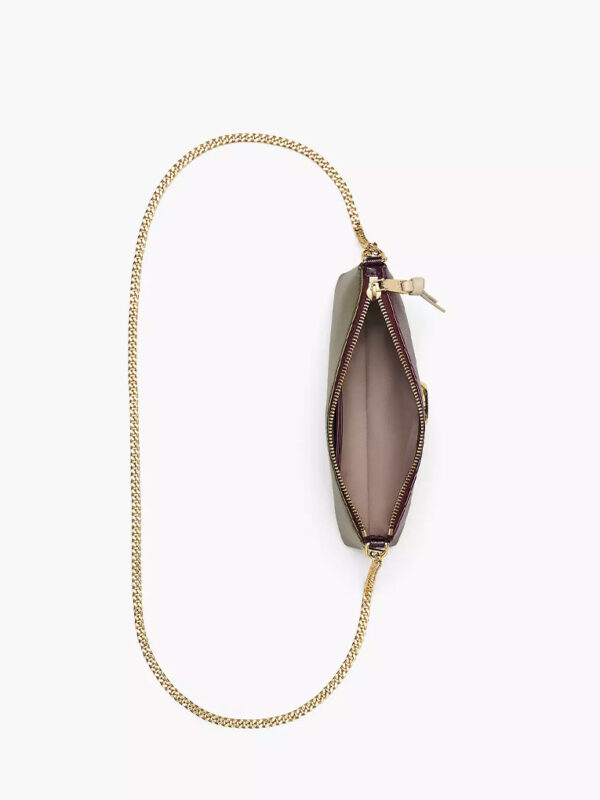 MARC JACOBS - THE SNAPSHOT CONVERTIBLE SHOULDER BAG - Dark plum multi