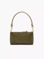 MARC JACOBS - THE SNAPSHOT CONVERTIBLE SHOULDER BAG - Dark plum multi