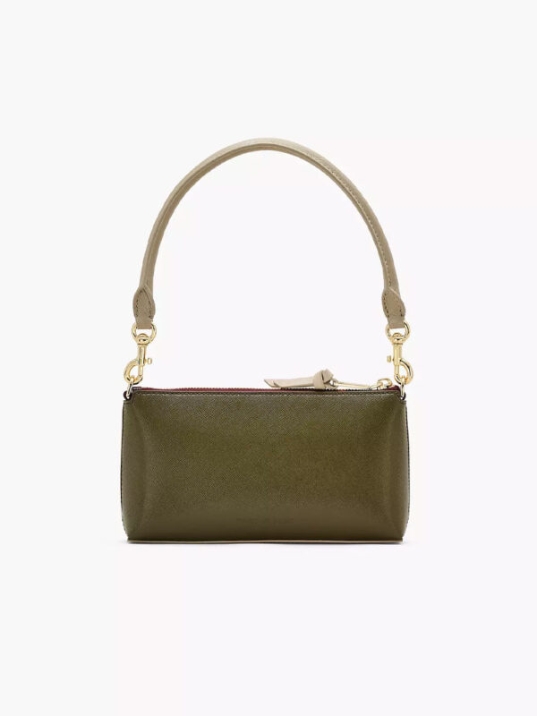 MARC JACOBS - THE SNAPSHOT CONVERTIBLE SHOULDER BAG - Dark plum multi