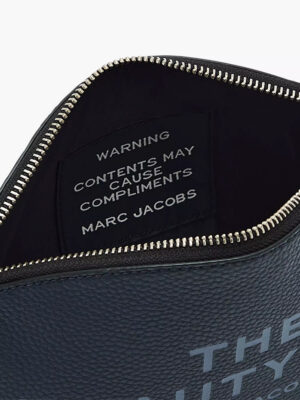 MARC JACOBS - THE BEAUTY BAG - Blue sea