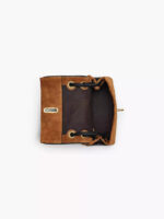 MARC JACOBS - THE SUEDE MINI DUAL SHOULDER BAG