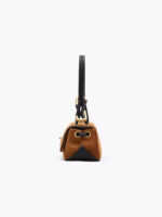 MARC JACOBS - THE SUEDE MINI DUAL SHOULDER BAG