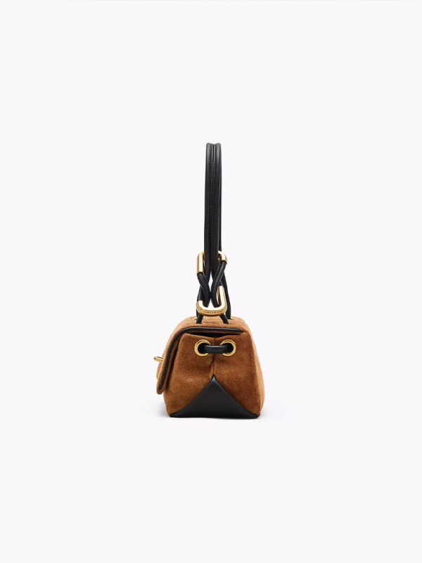 MARC JACOBS - THE SUEDE MINI DUAL SHOULDER BAG