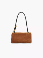 MARC JACOBS - THE SUEDE MINI DUAL SHOULDER BAG