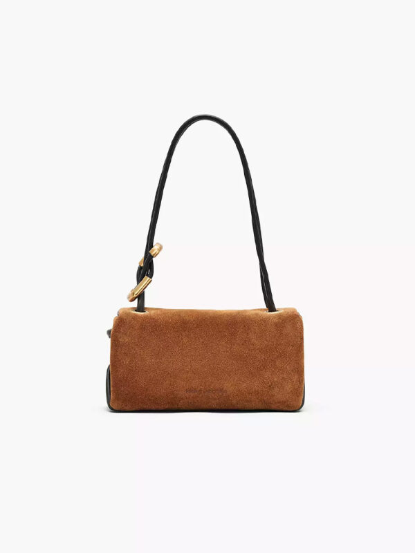 MARC JACOBS - THE SUEDE MINI DUAL SHOULDER BAG
