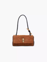 MARC JACOBS - THE SUEDE MINI DUAL SHOULDER BAG