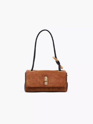 MARC JACOBS - THE SUEDE MINI DUAL SHOULDER BAG