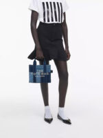 MARC JACOBS - THE DENIM SMALL TOTE BAG