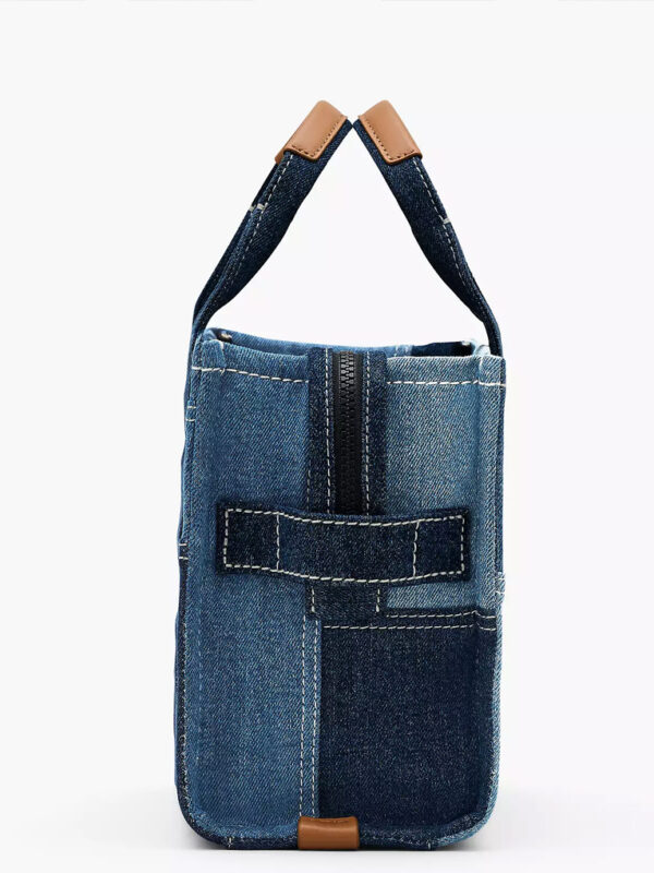 MARC JACOBS - THE DENIM SMALL TOTE BAG