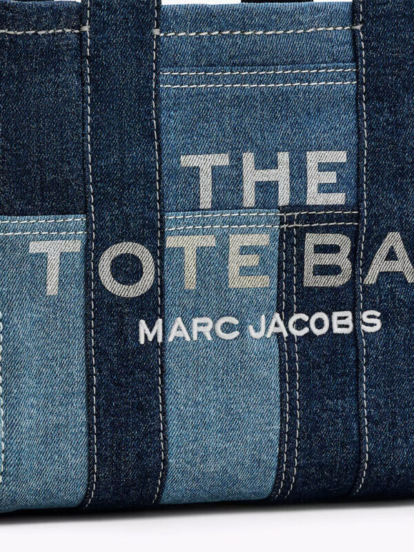 MARC JACOBS - THE DENIM SMALL TOTE BAG