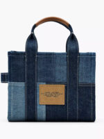 MARC JACOBS - THE DENIM SMALL TOTE BAG