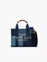 MARC JACOBS - THE DENIM SMALL TOTE BAG