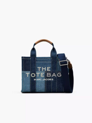 MARC JACOBS - THE DENIM SMALL TOTE BAG