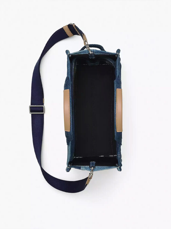 MARC JACOBS - THE DENIM MEDIUM TOTE BAG