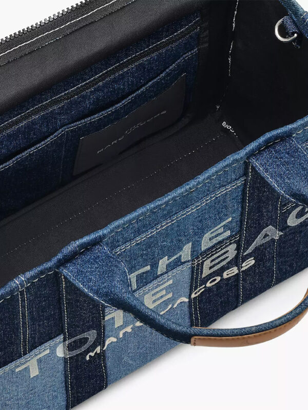 MARC JACOBS - THE DENIM MEDIUM TOTE BAG