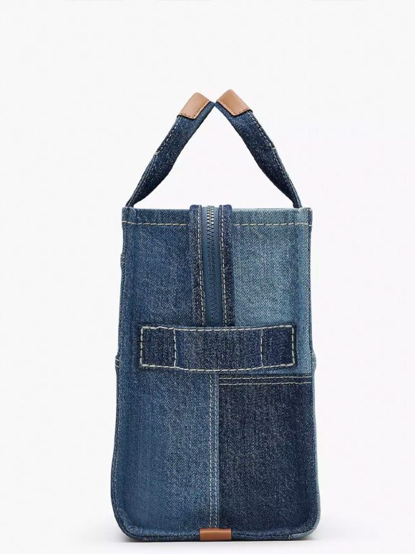 MARC JACOBS - THE DENIM MEDIUM TOTE BAG